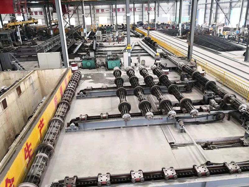 制备混凝土制品的一体化生产线